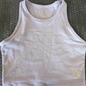 Buffbunny Aurora Crop Top in Lavender